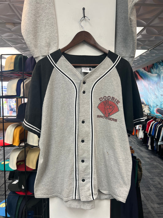 Vintage Doobie Brothers Baseball Jersey