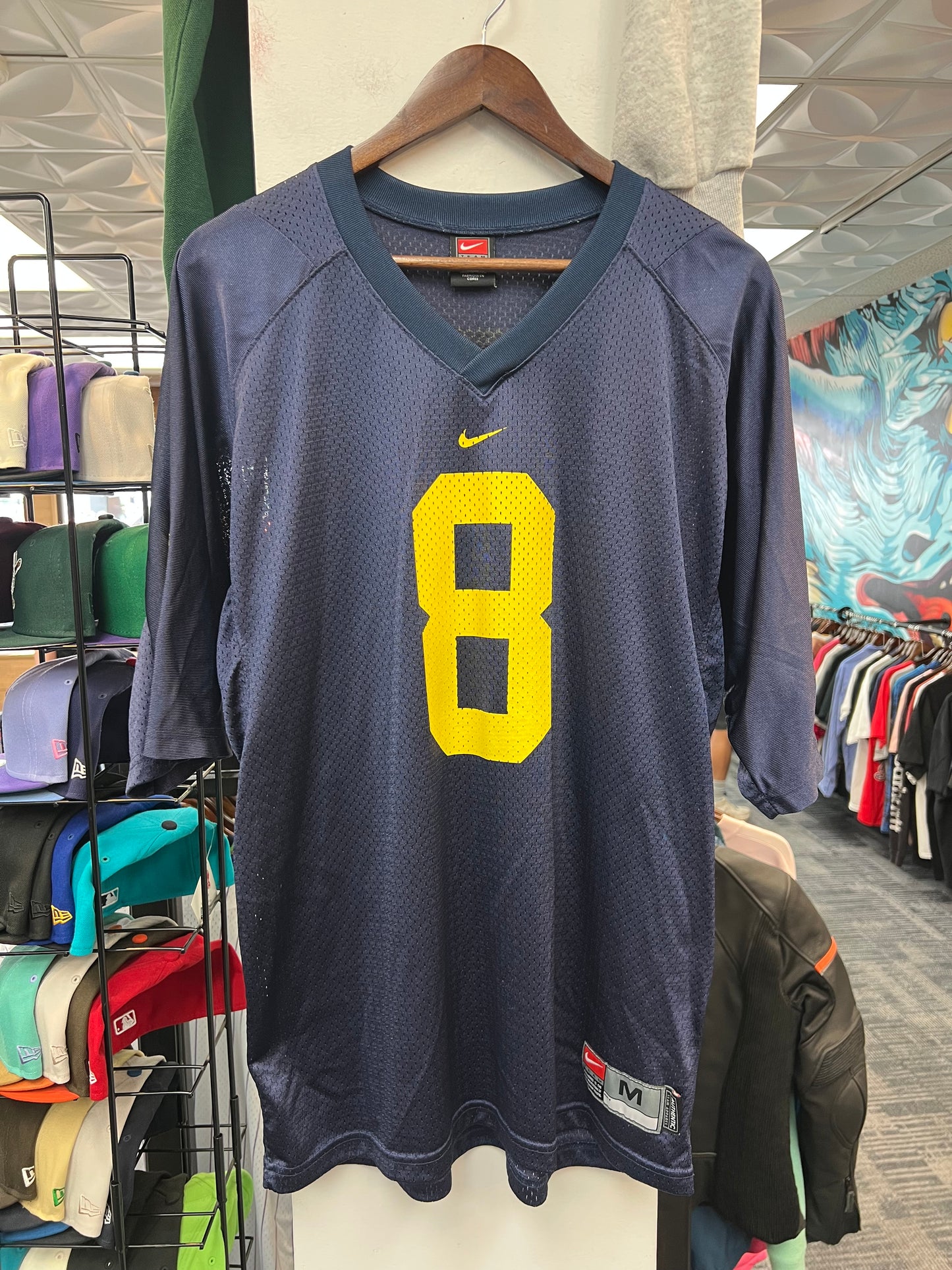 Vintage Michigan Wolverines Football Jersey