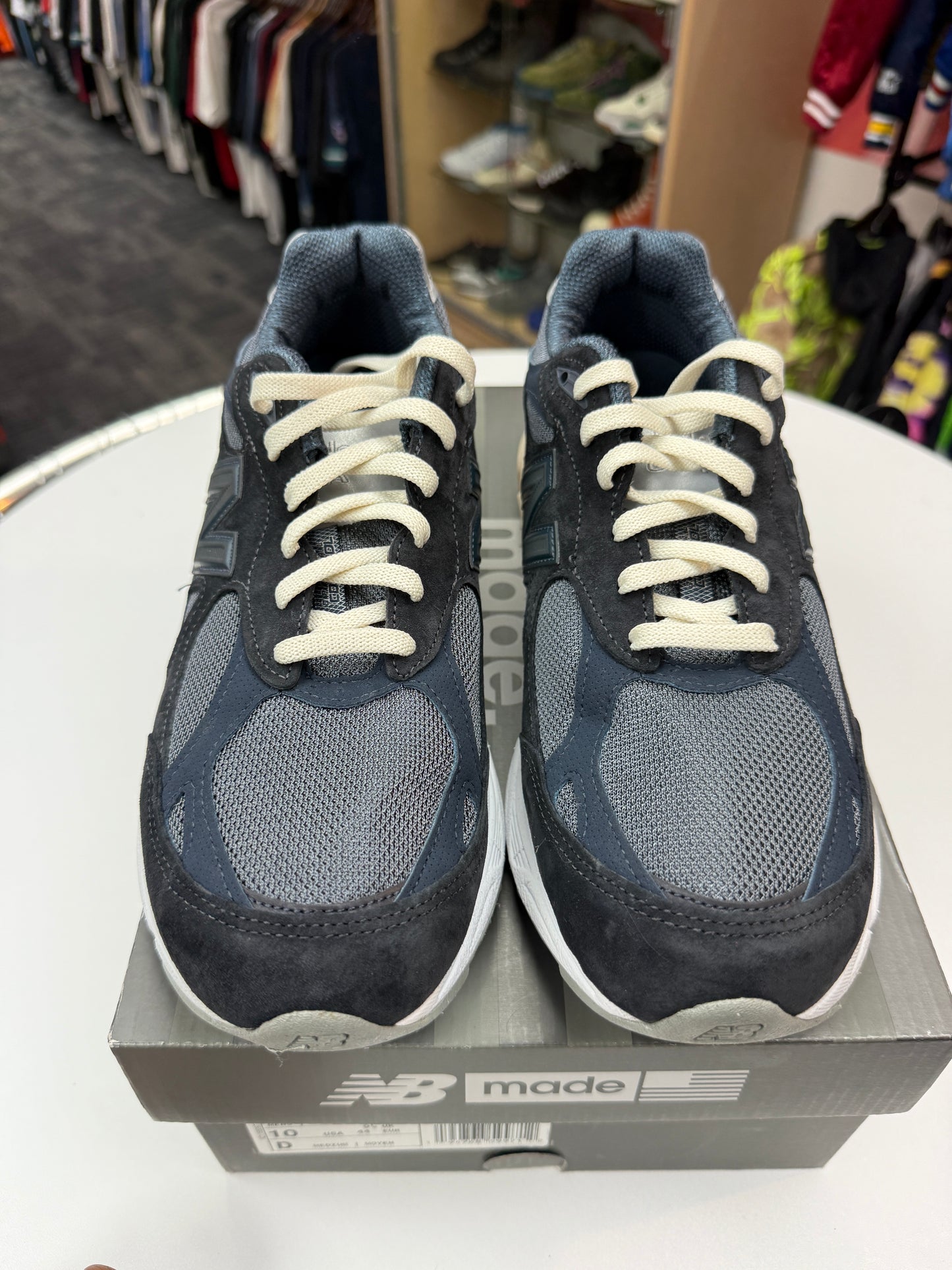New Genesis Kith New Balance 990v3