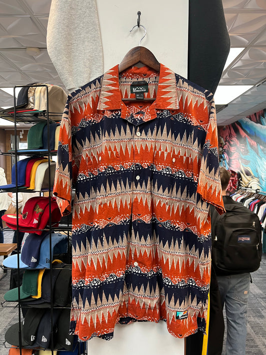 ManaStash Button Up