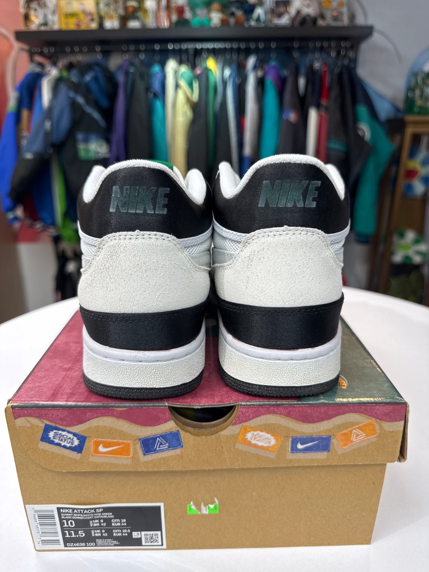 Preowned Nike x Social Status Mac Attack Status Symbol