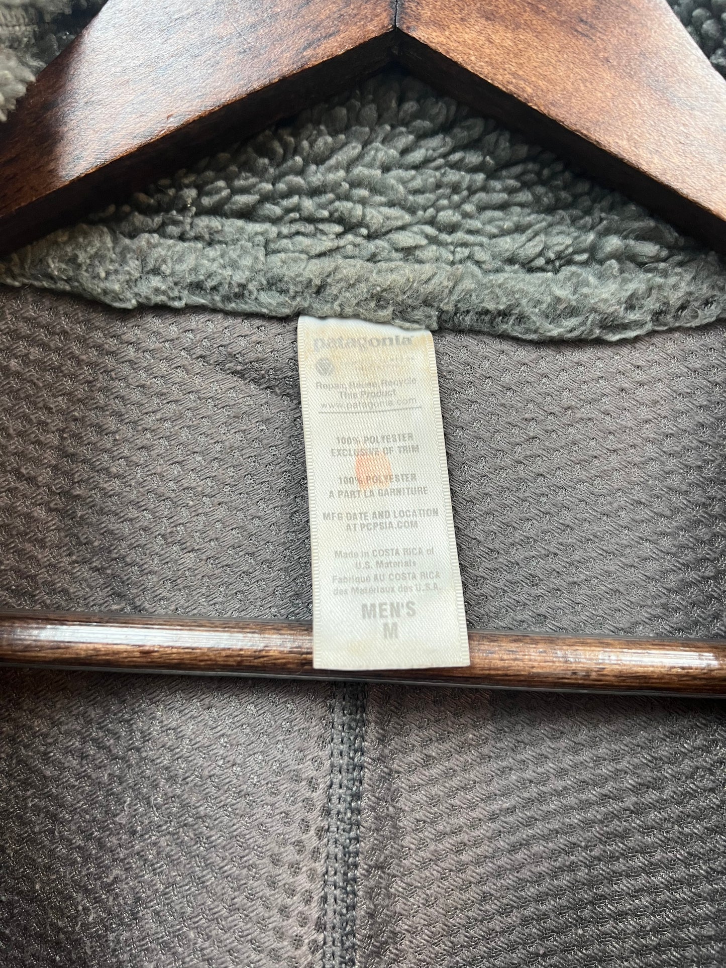 Patagonia Deep Pile Fleece