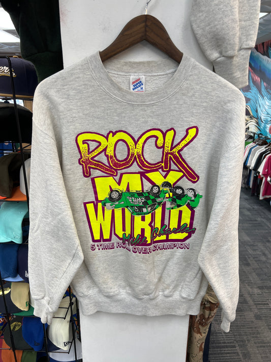 Vintage Mike Charles Graphic Crewneck