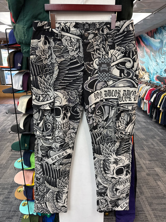 New Rebel Vengeance Skull Pants