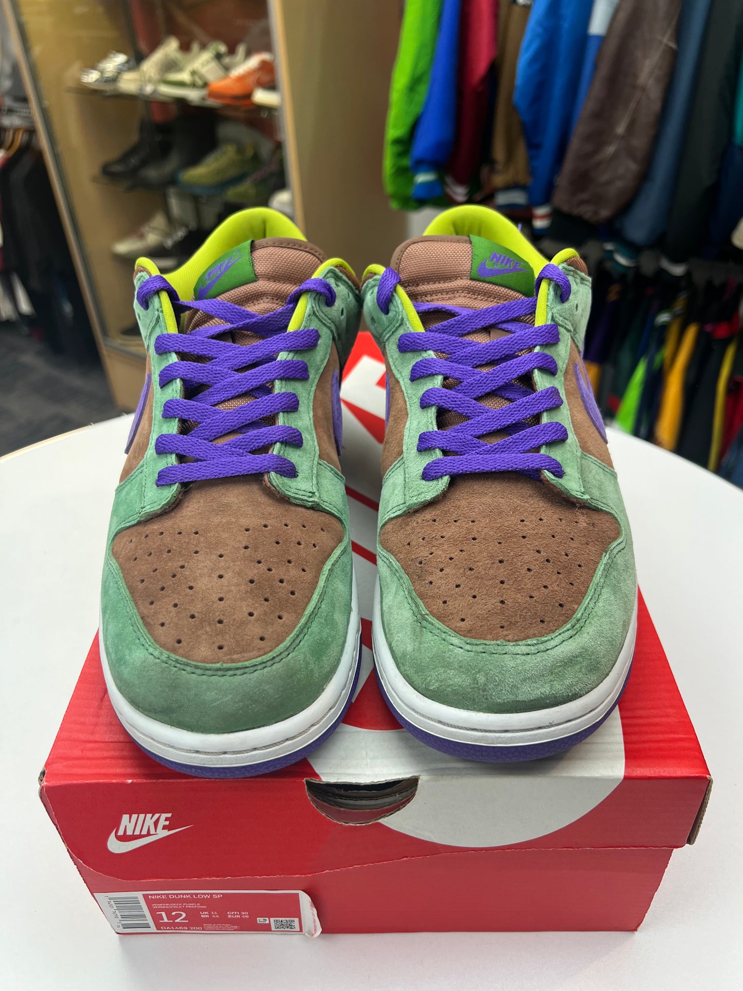 Preowned Nike Dunk Low Veneer