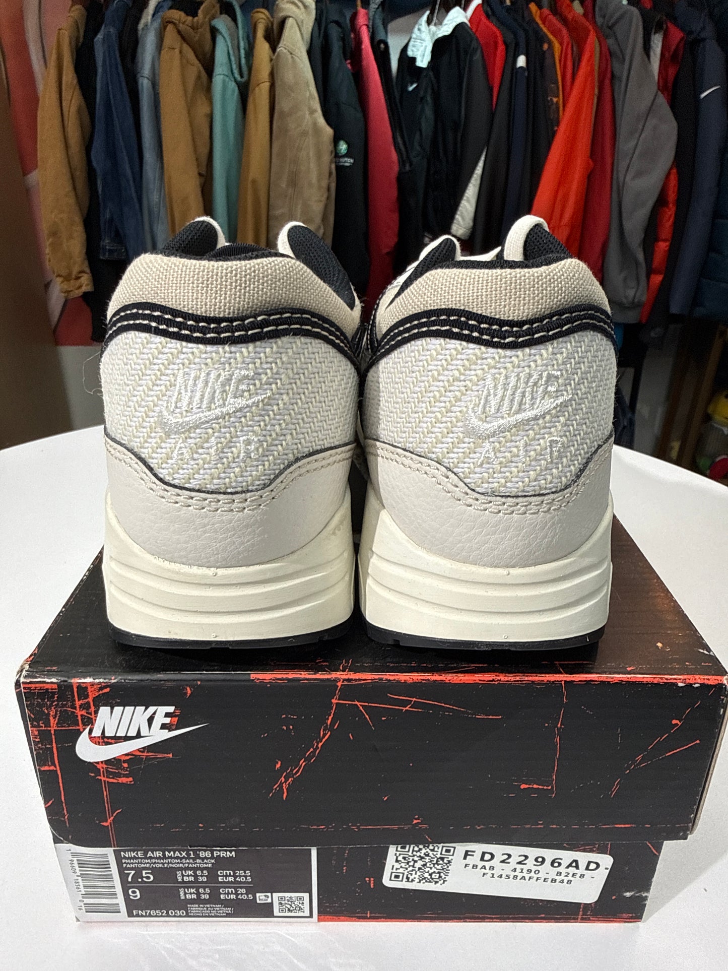 New Air Max 1 Big Bubble Korea World Make