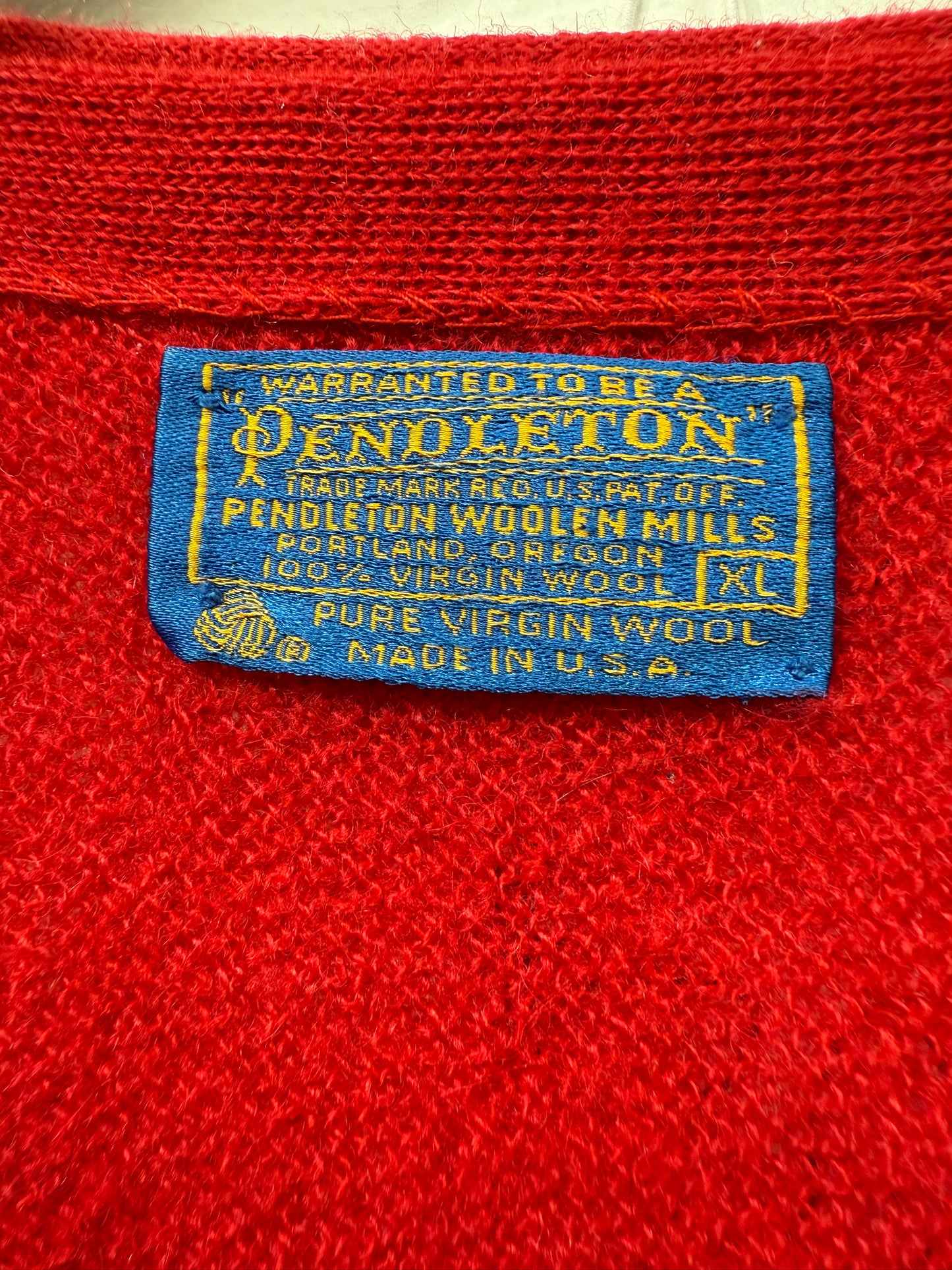 Pendleton Cardigan