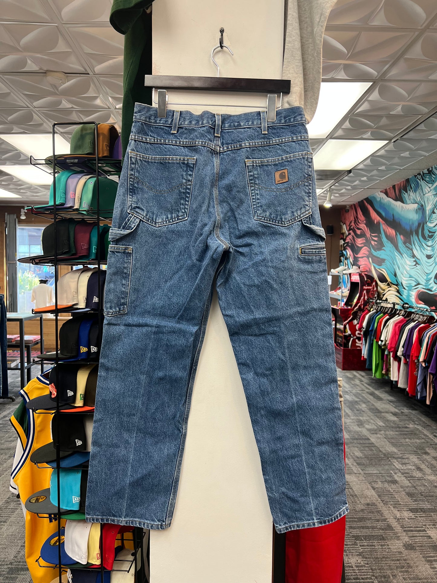 Carhartt Blue Denim Jeans