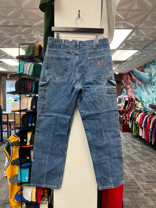 Carhartt Blue Denim Jeans