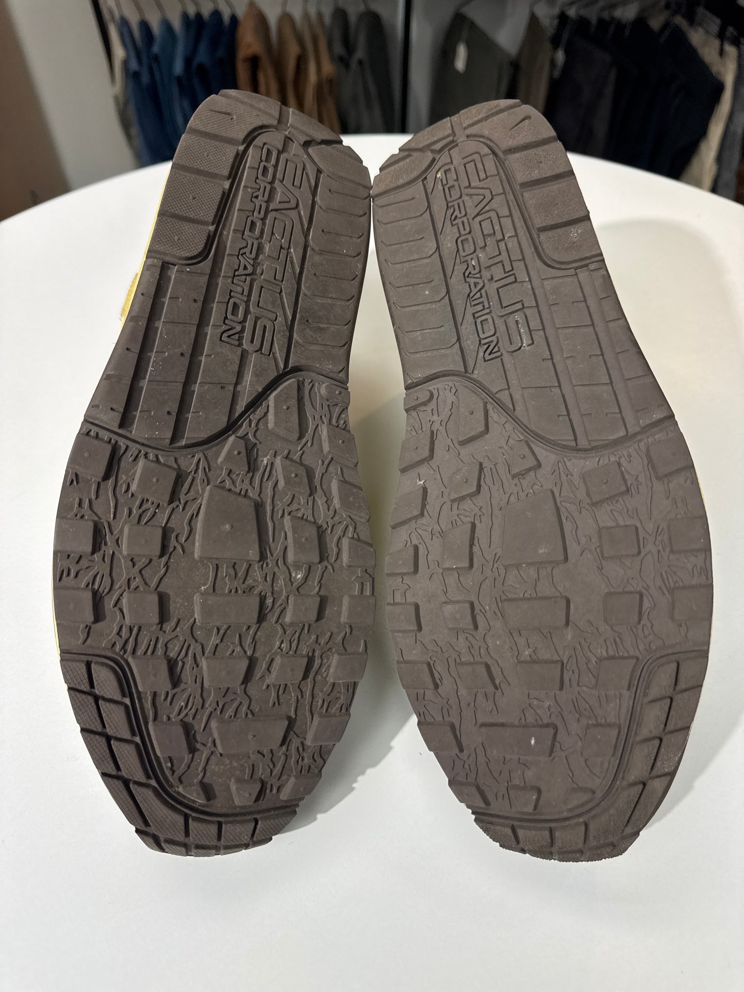 Preowned Travis Scott Air Max 1 Baroque Brown