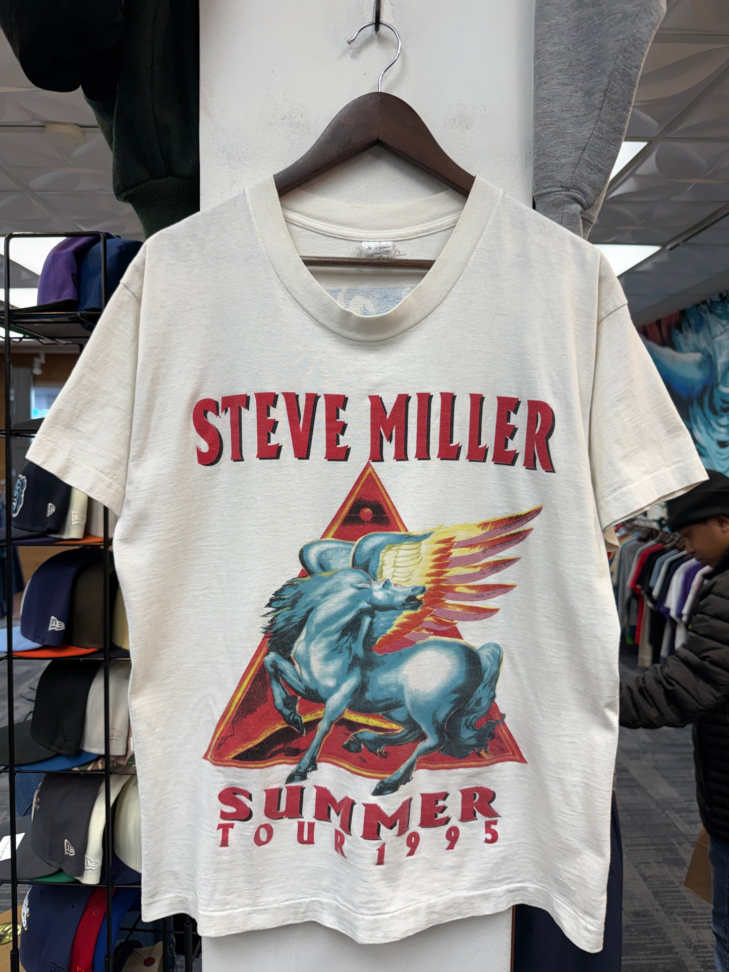 Vintage Steve Miller 95 Summer Tour Tee