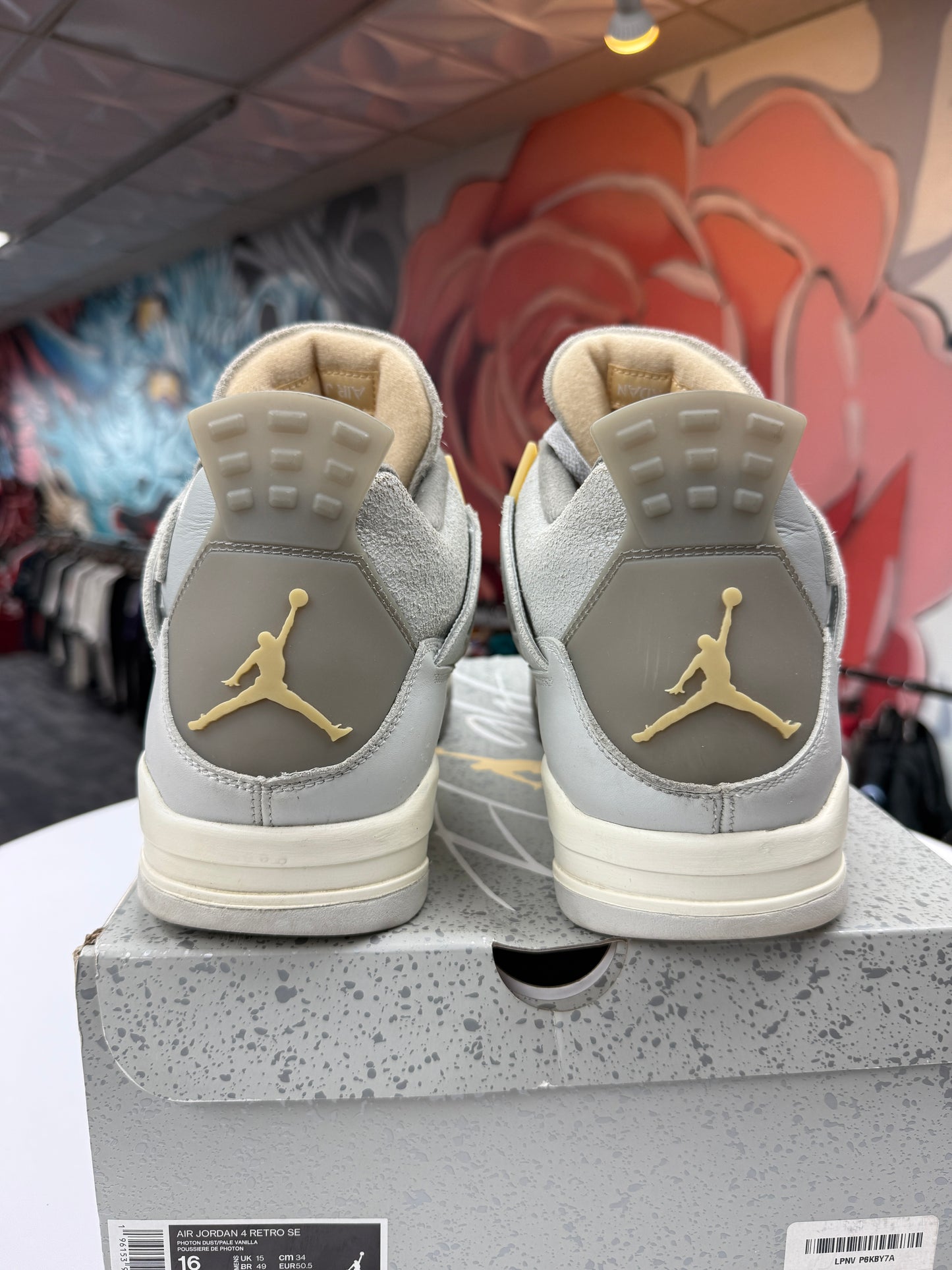 Preowned Craft Jordan 4