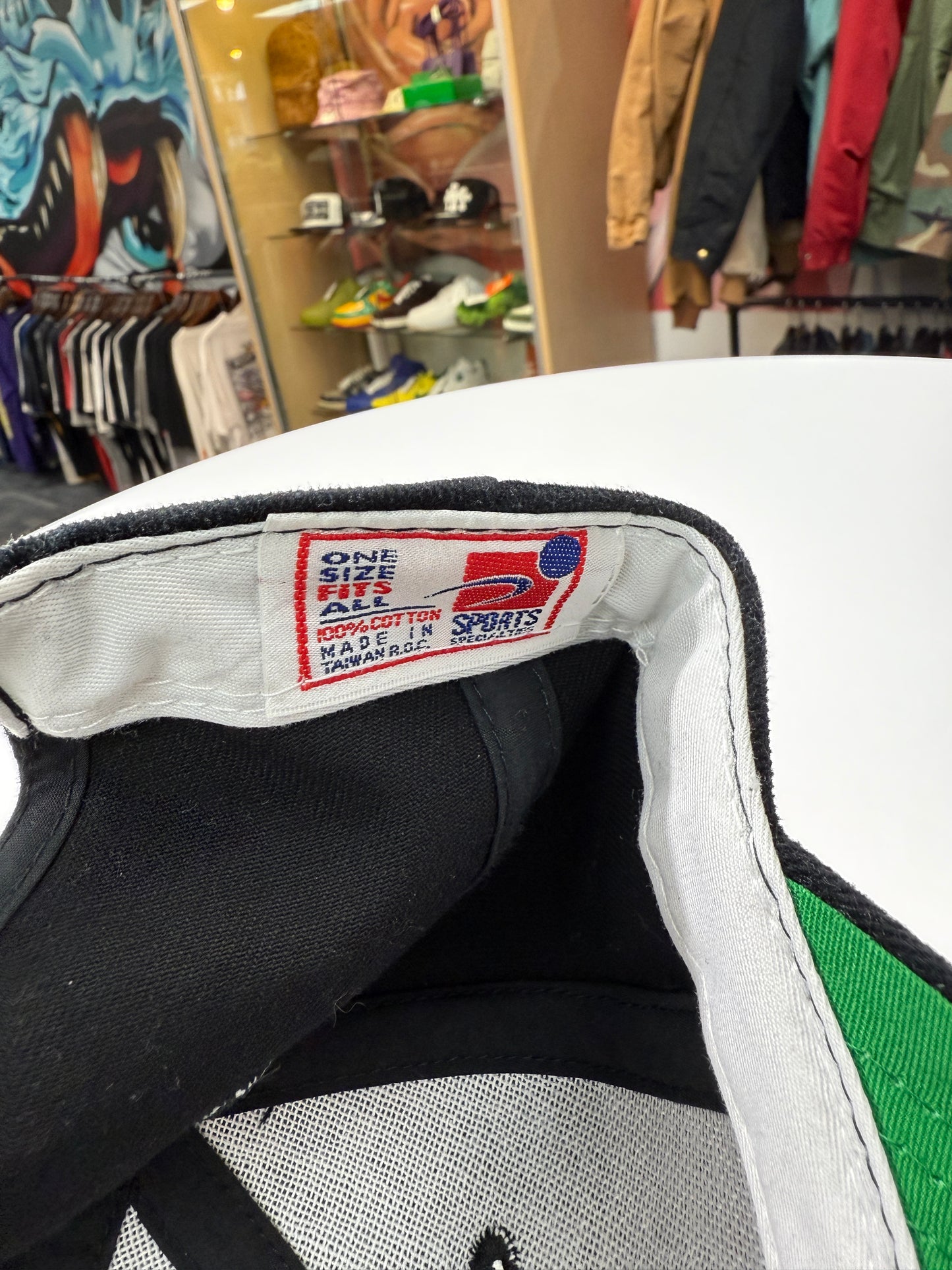 Vintage 1996 NBA Finals Suede Snap