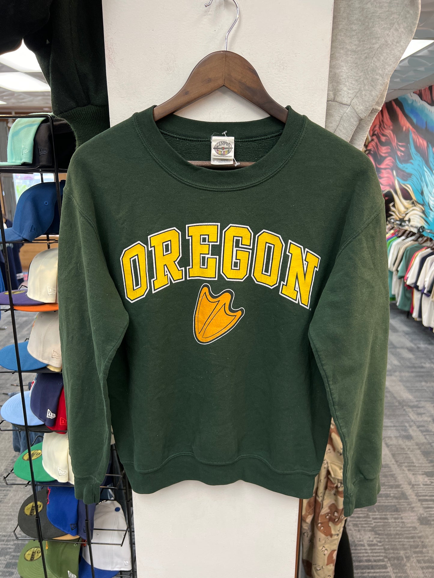 Vintage Oregon Ducks Crewneck