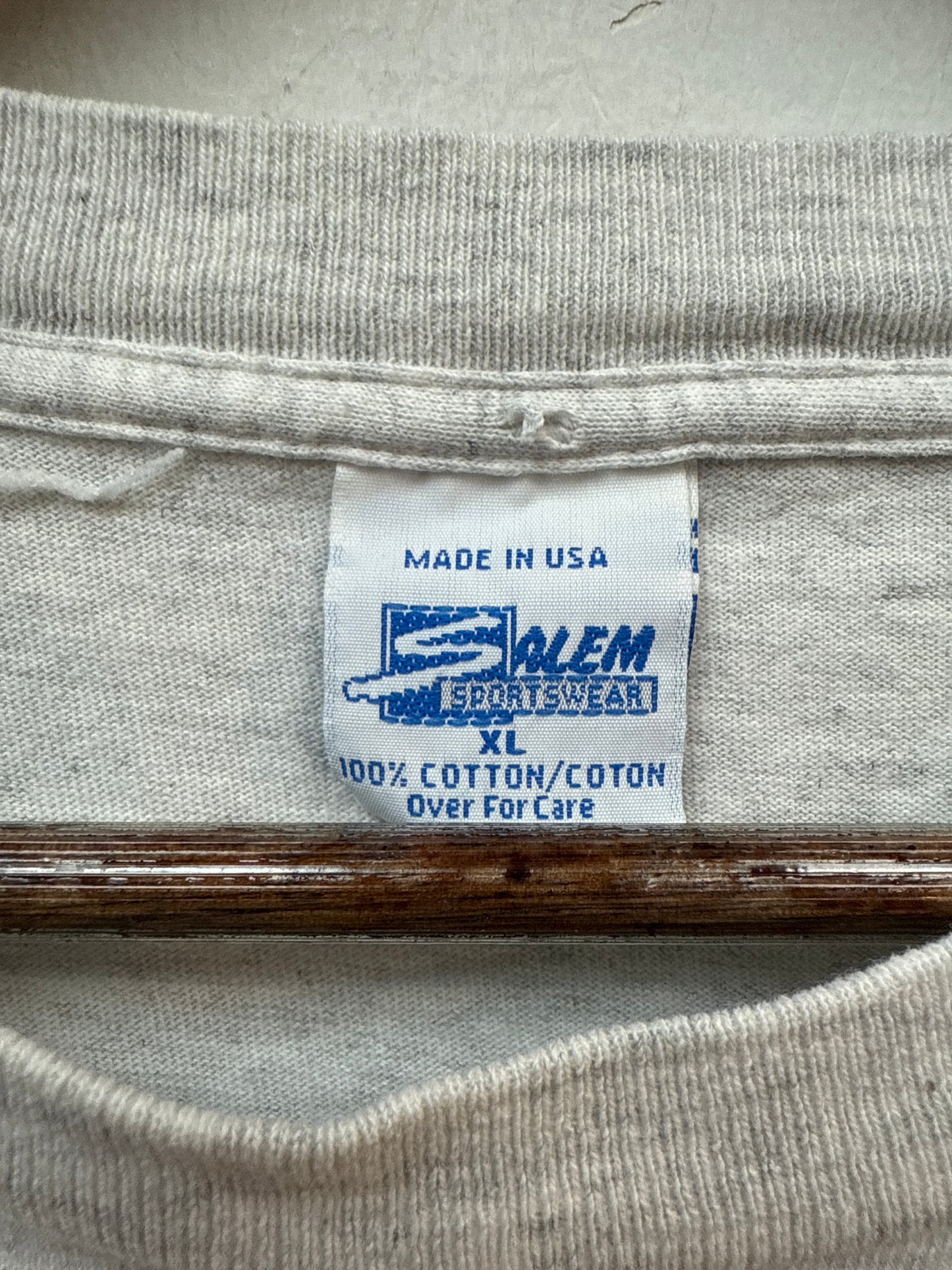 Vintage Salem Sonics Caricature Tee