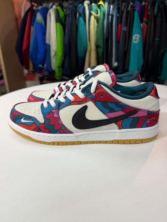 New Parra Abstract Art SB Dunk