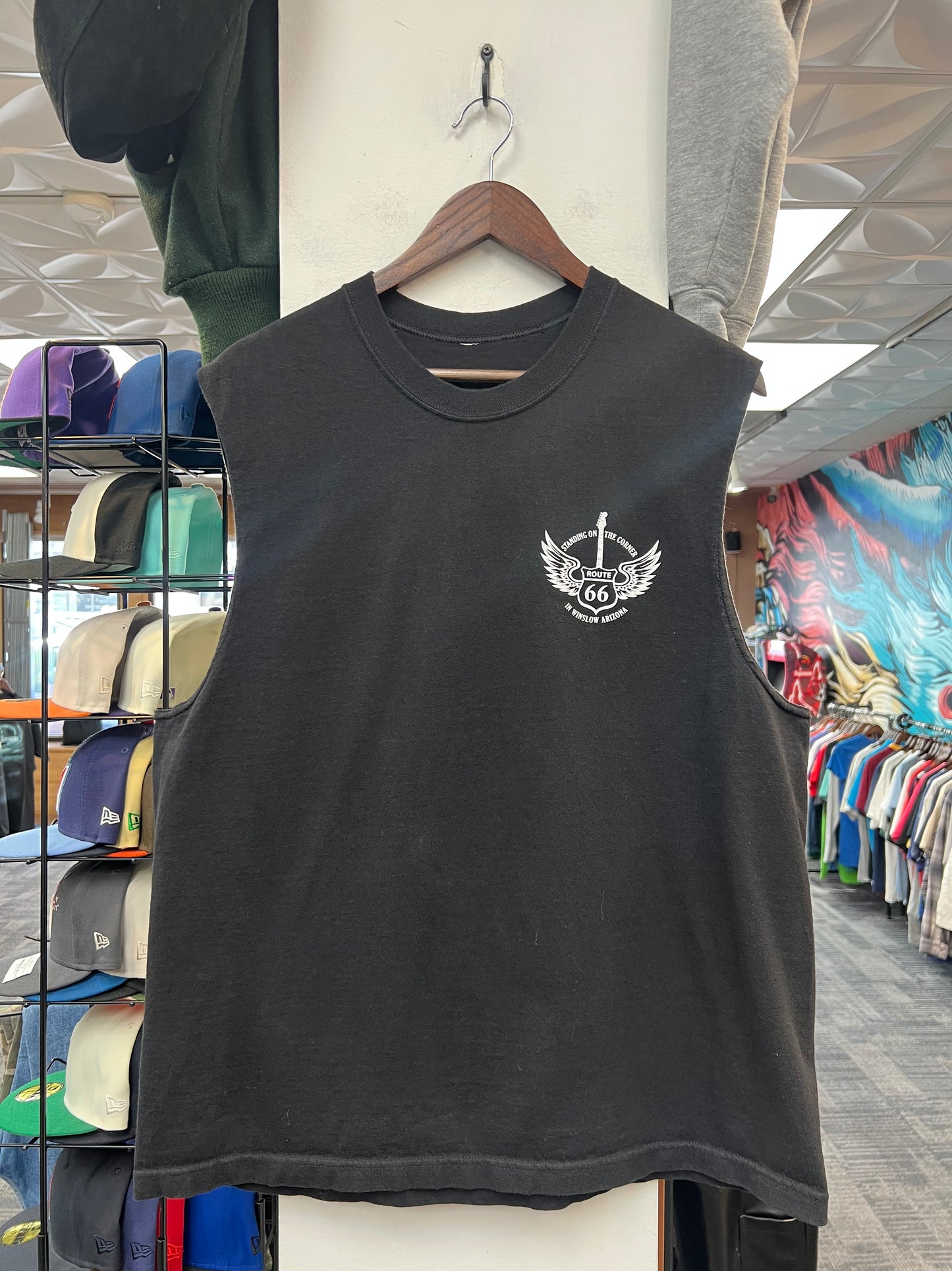 Route 66 Cut Off Shirt