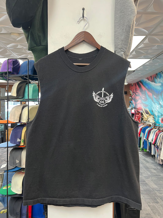 Route 66 Cut Off Shirt