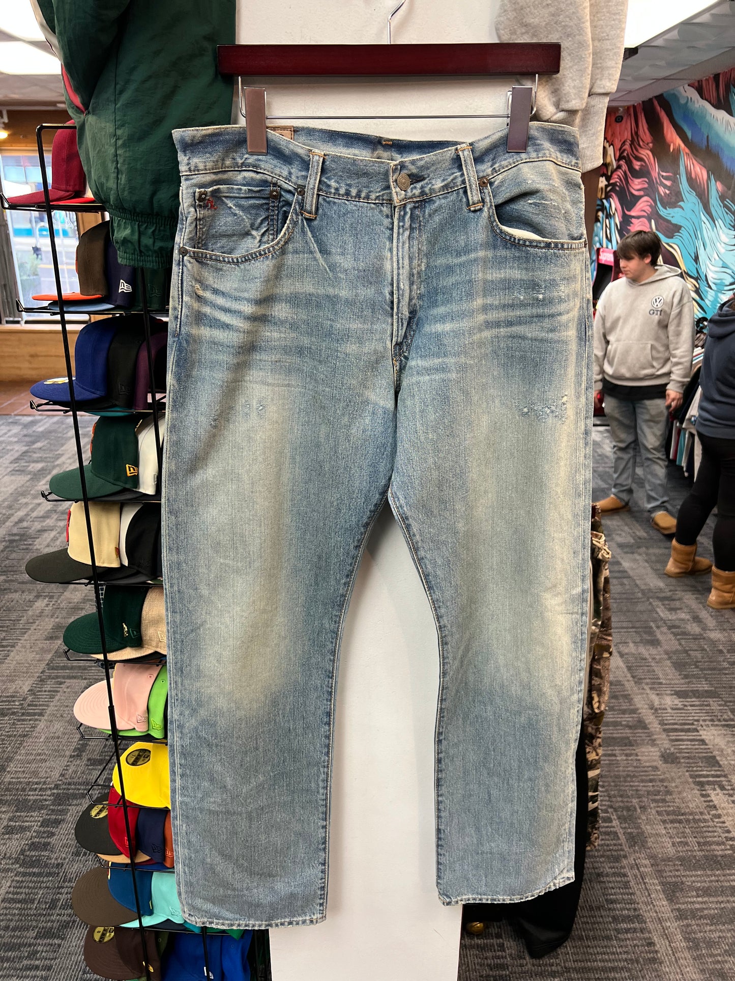 Polo Ralph Lauren Light Wash Denim Jeans