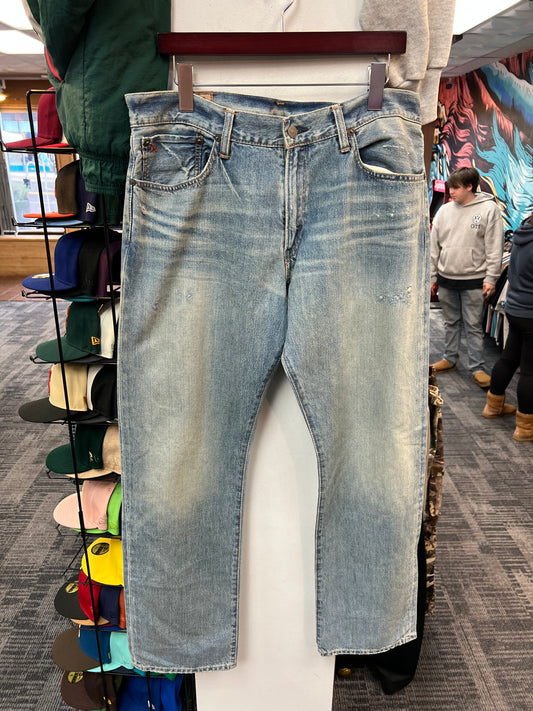 Polo Ralph Lauren Light Wash Denim Jeans