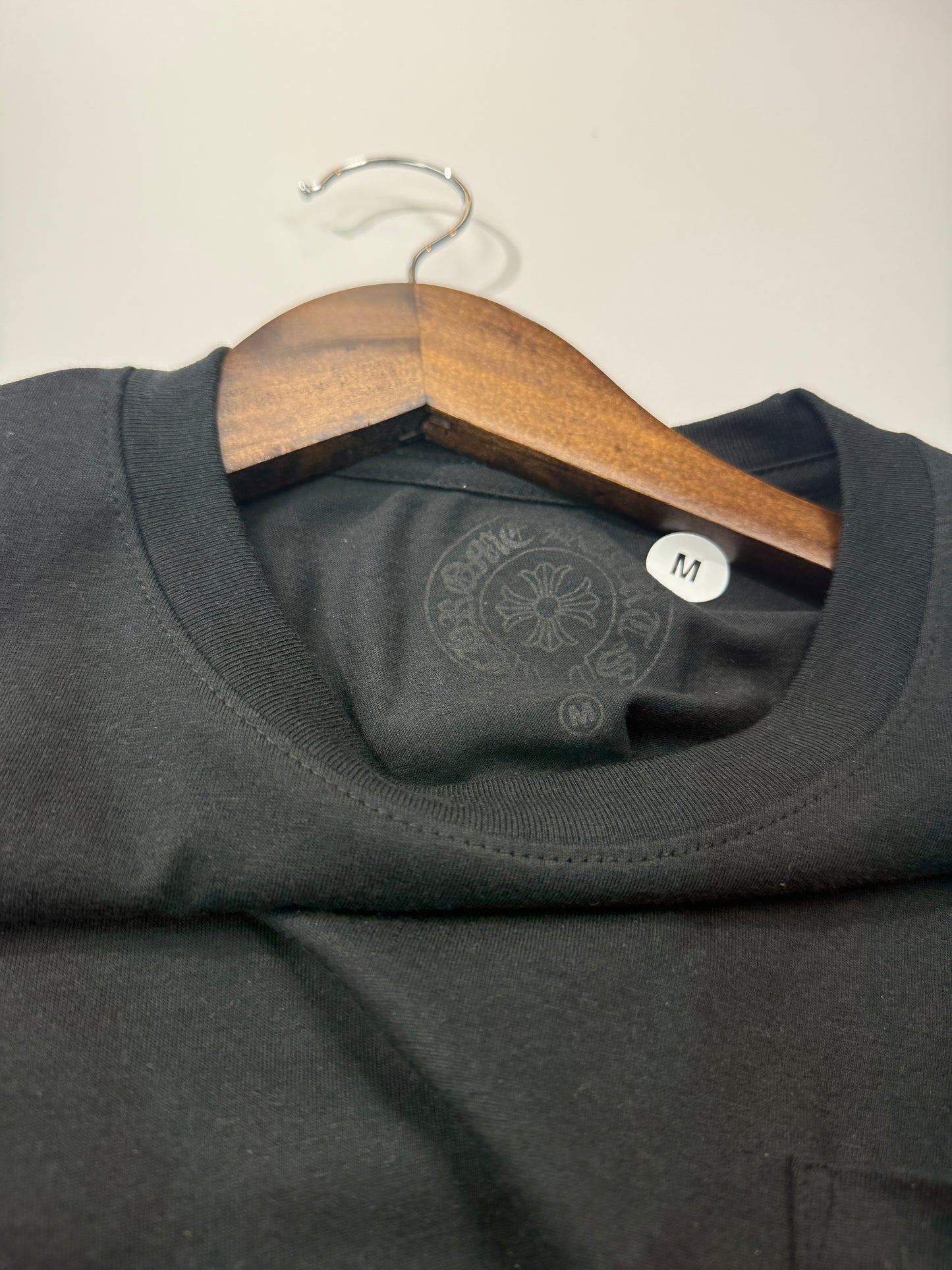 New Chrome Hearts Horse Shoe Vegas Pocket Tee