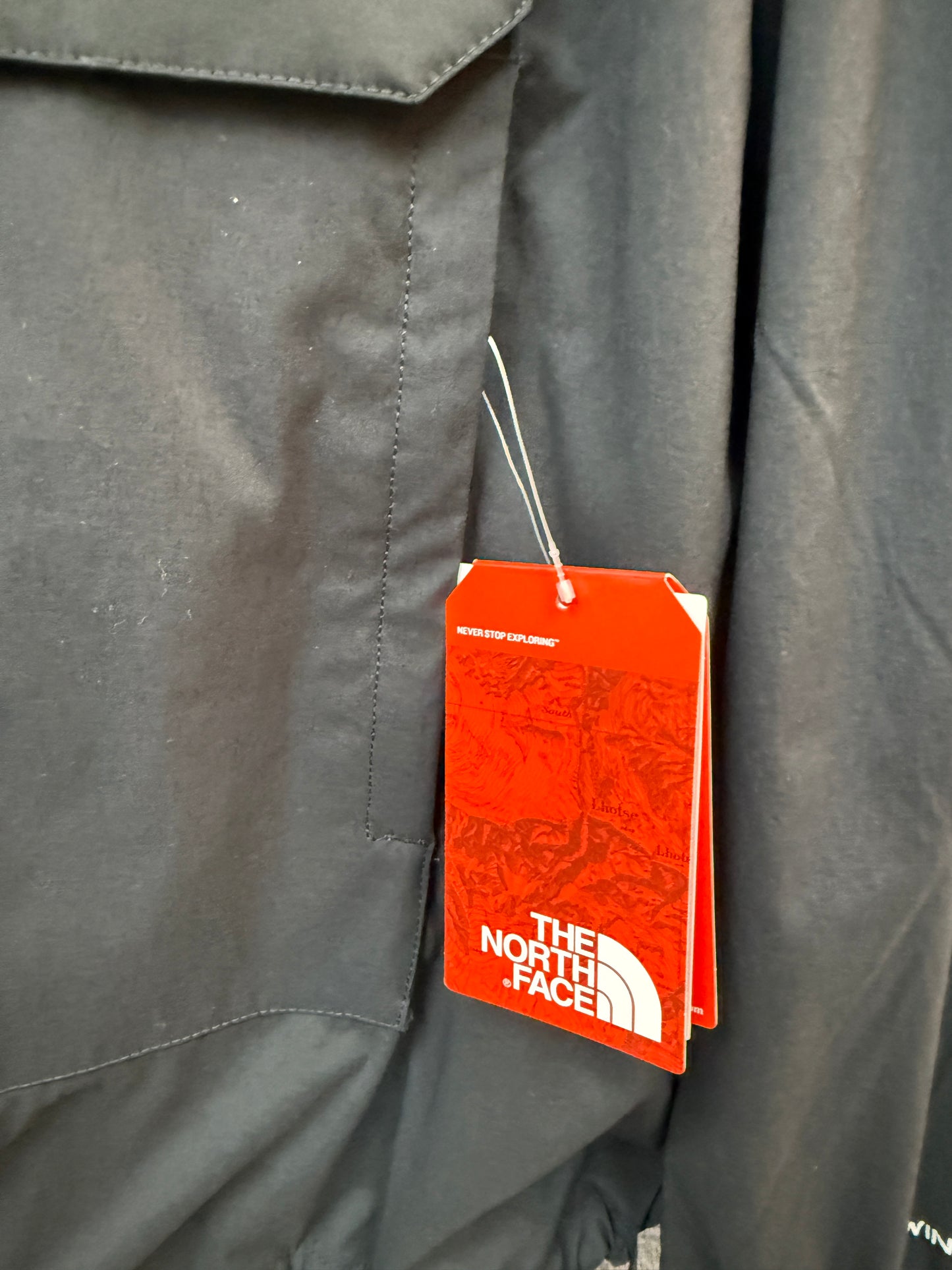 New The North Face Windwall Black Jacket