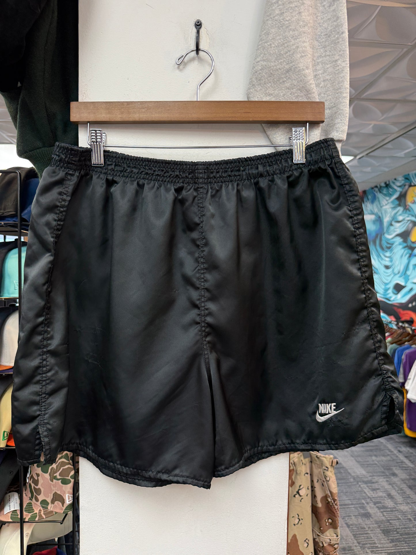 Vintage Nike Black Shorts