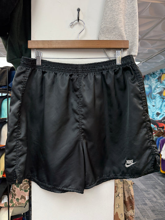 Vintage Nike Black Shorts