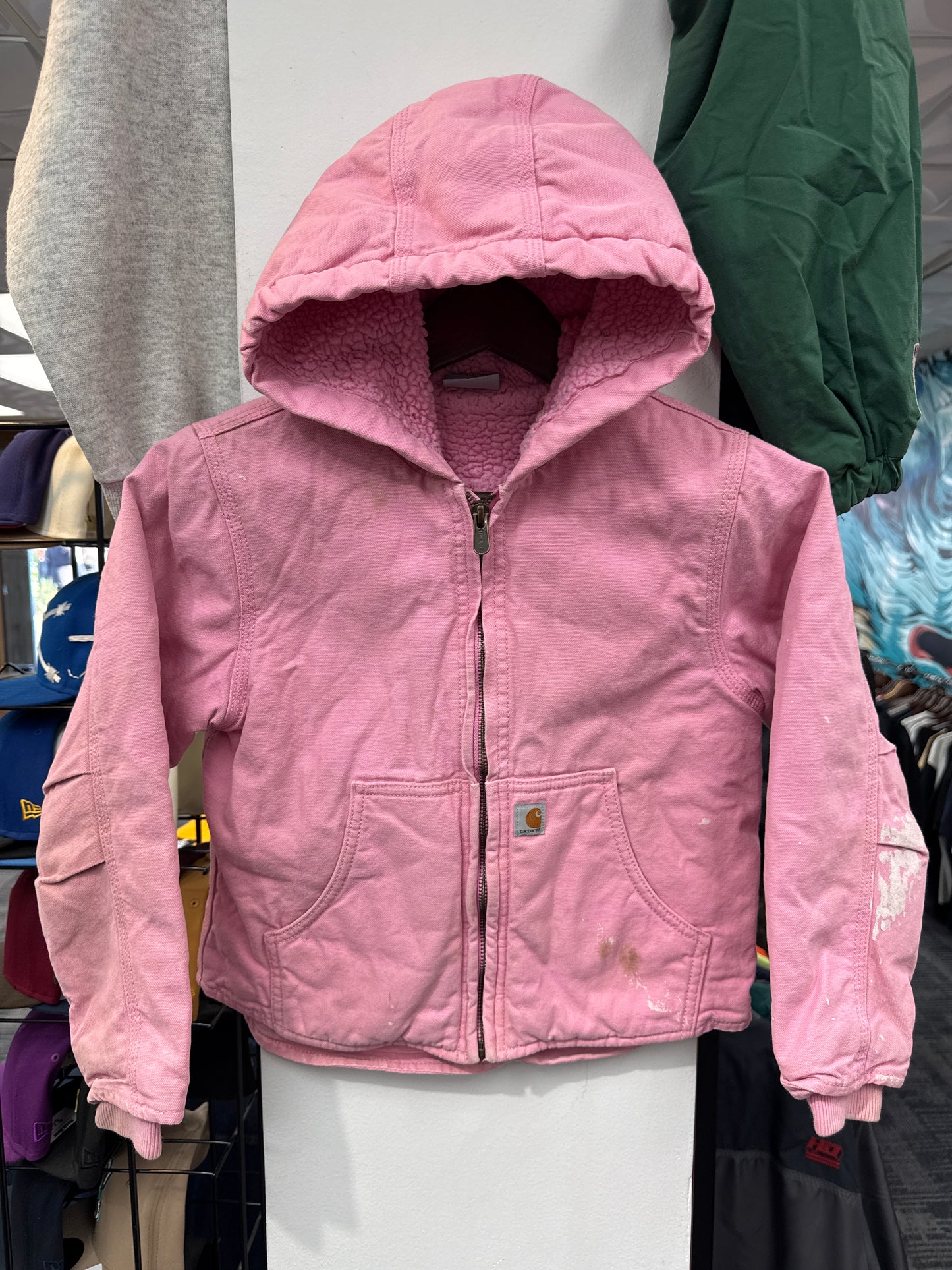 Kids Carhartt Hooded Jacket