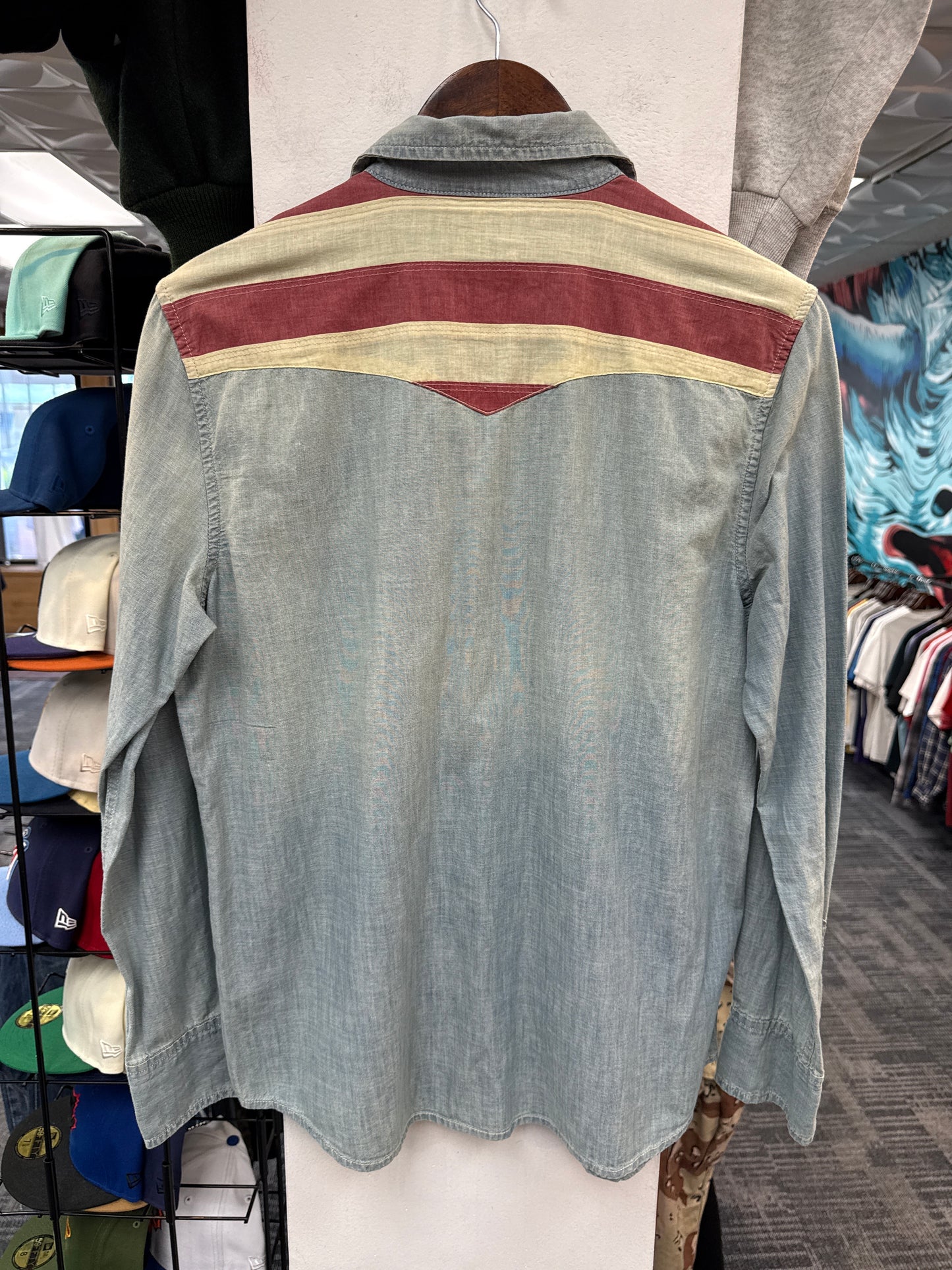Ralph Lauren Denim Supply Flag Button Up