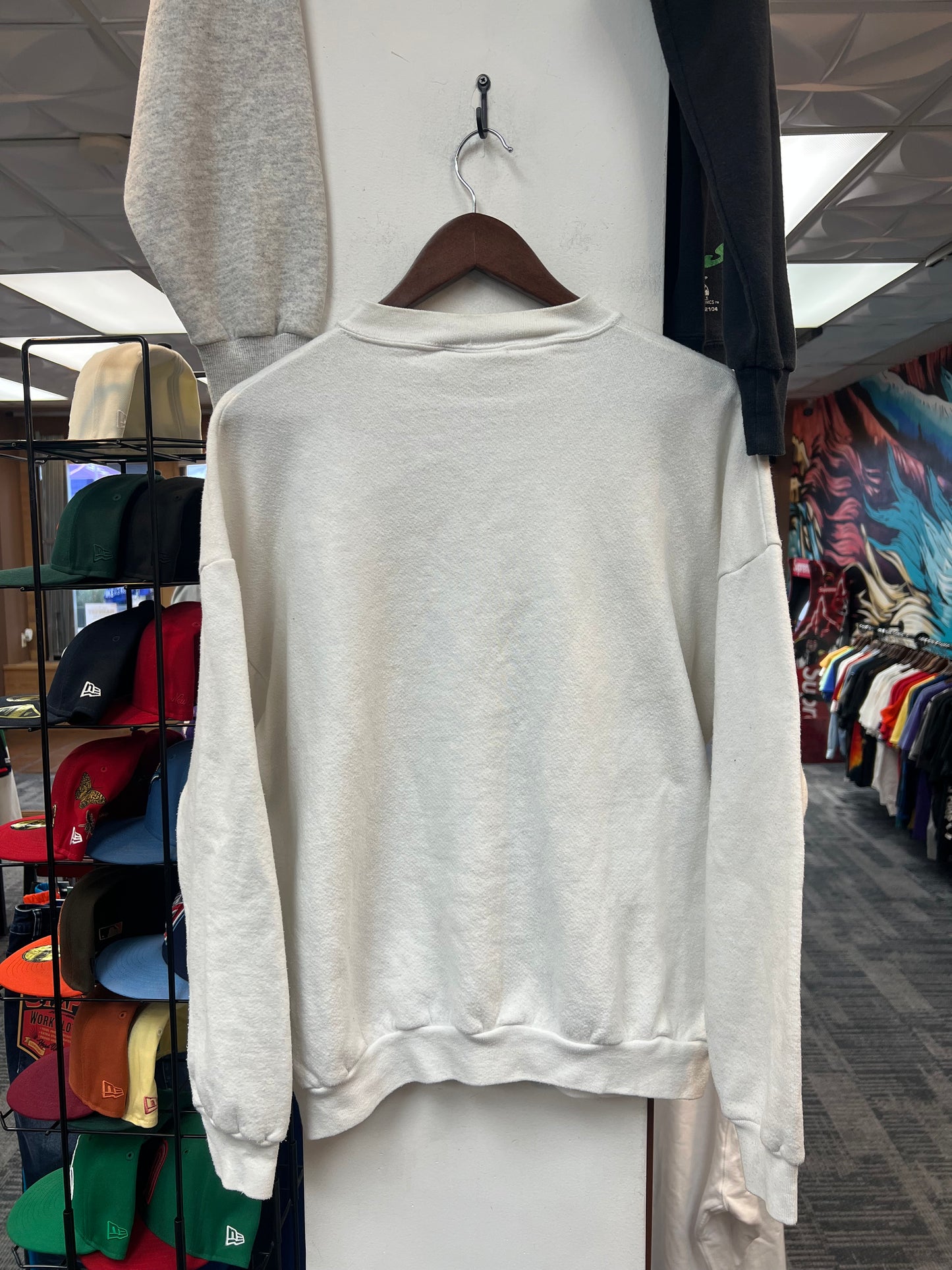 Vintage Jerry Leigh Mickey Mouse Crewneck