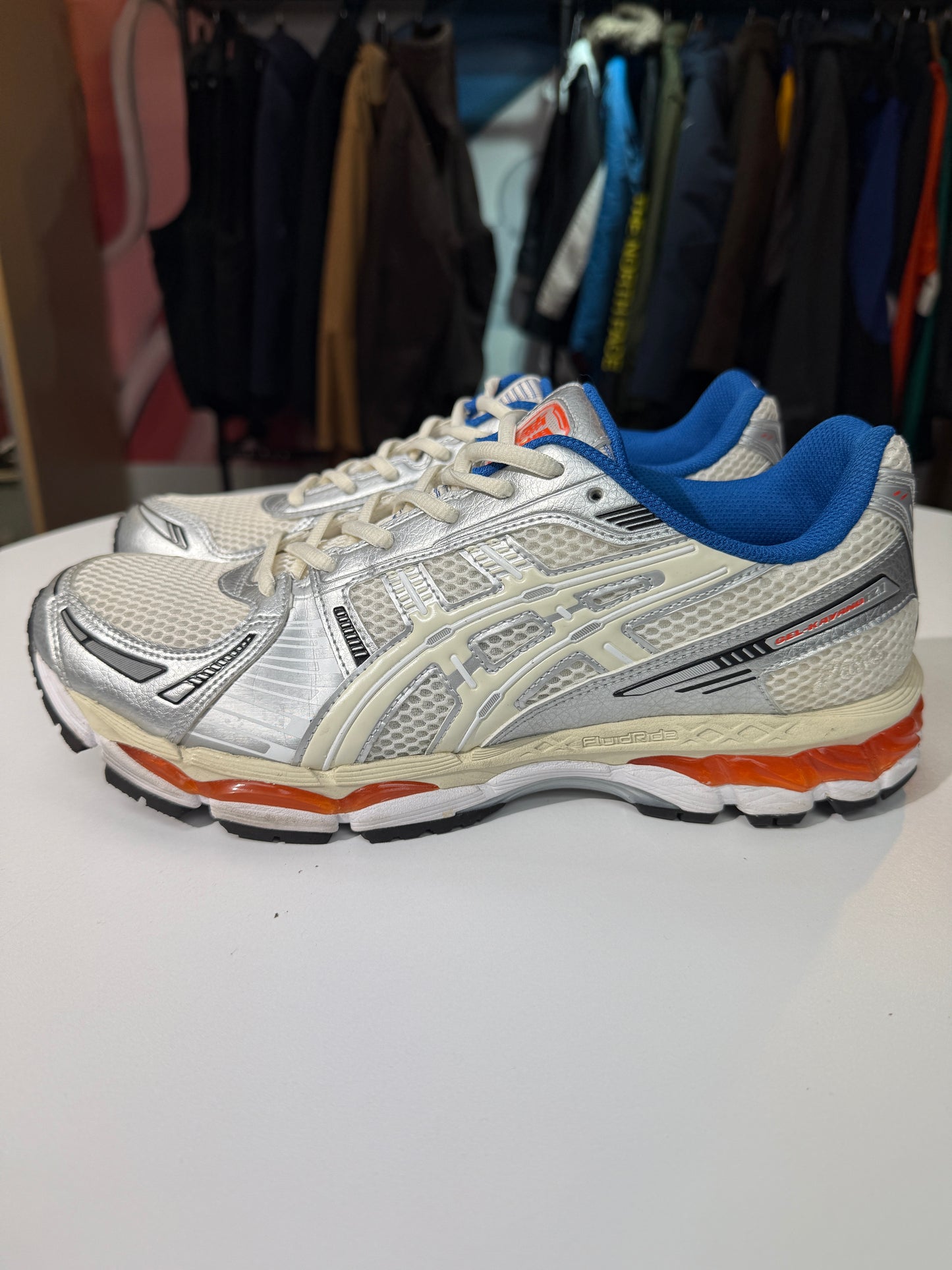 Preowned Ronnie Fieg Knics Asics