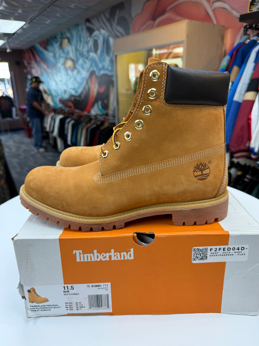 New Wheat Timberland 6-Inch Boot