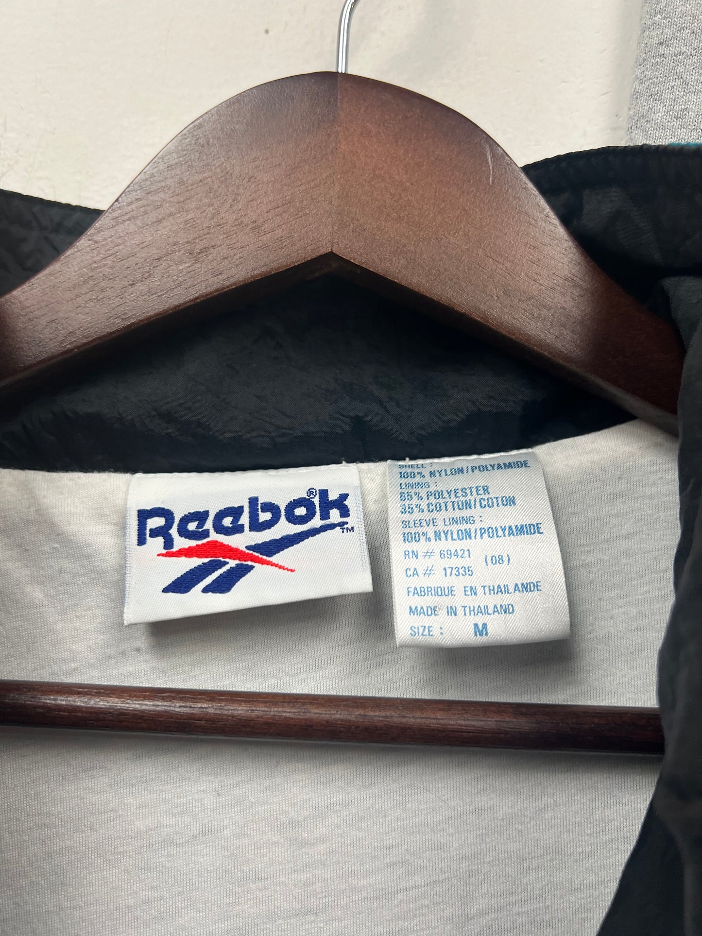 Vintage Reebok Windbreaker