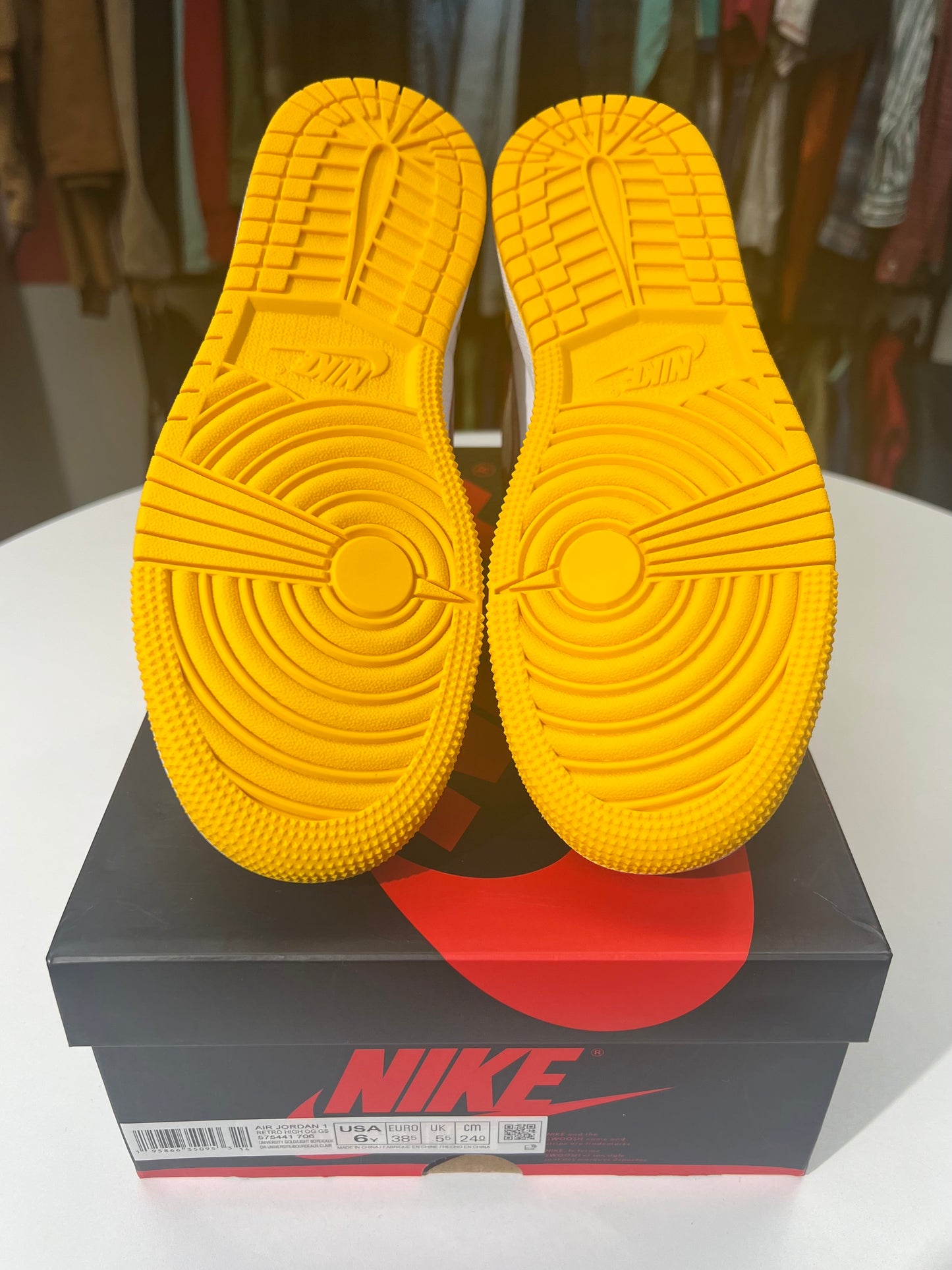 New Jordan 1 Brotherhood