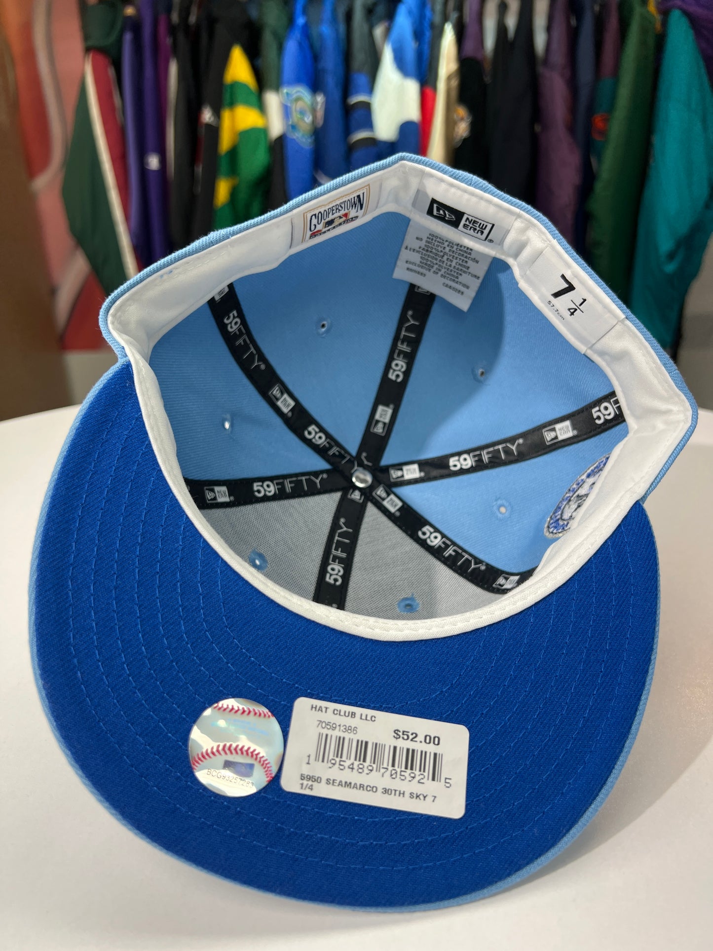 New New Era Seattle Mariners 30th Anniversary Iceberg Fitted Hat