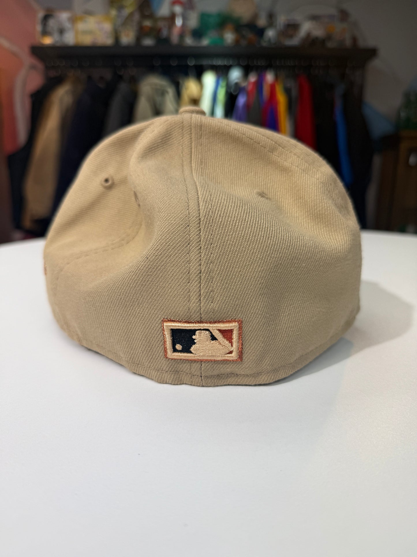 Seattle Mariners Rust Belt Fitted