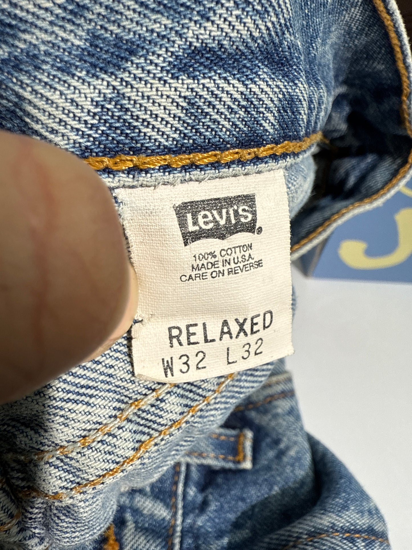 Vintage Levi’s Brown Tab 540 Jeans