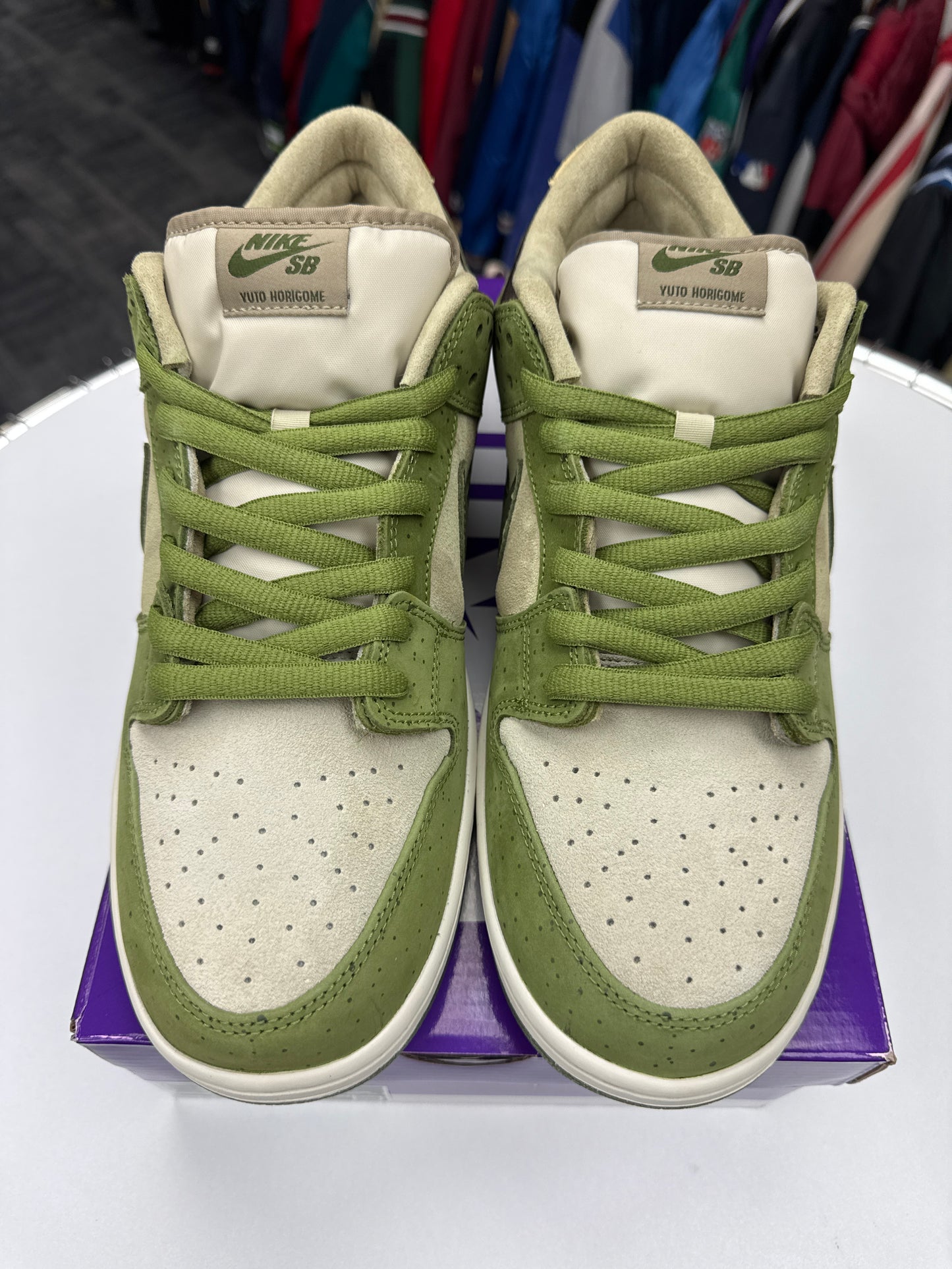 New Nike SB Dunk Low Yuto Matcha