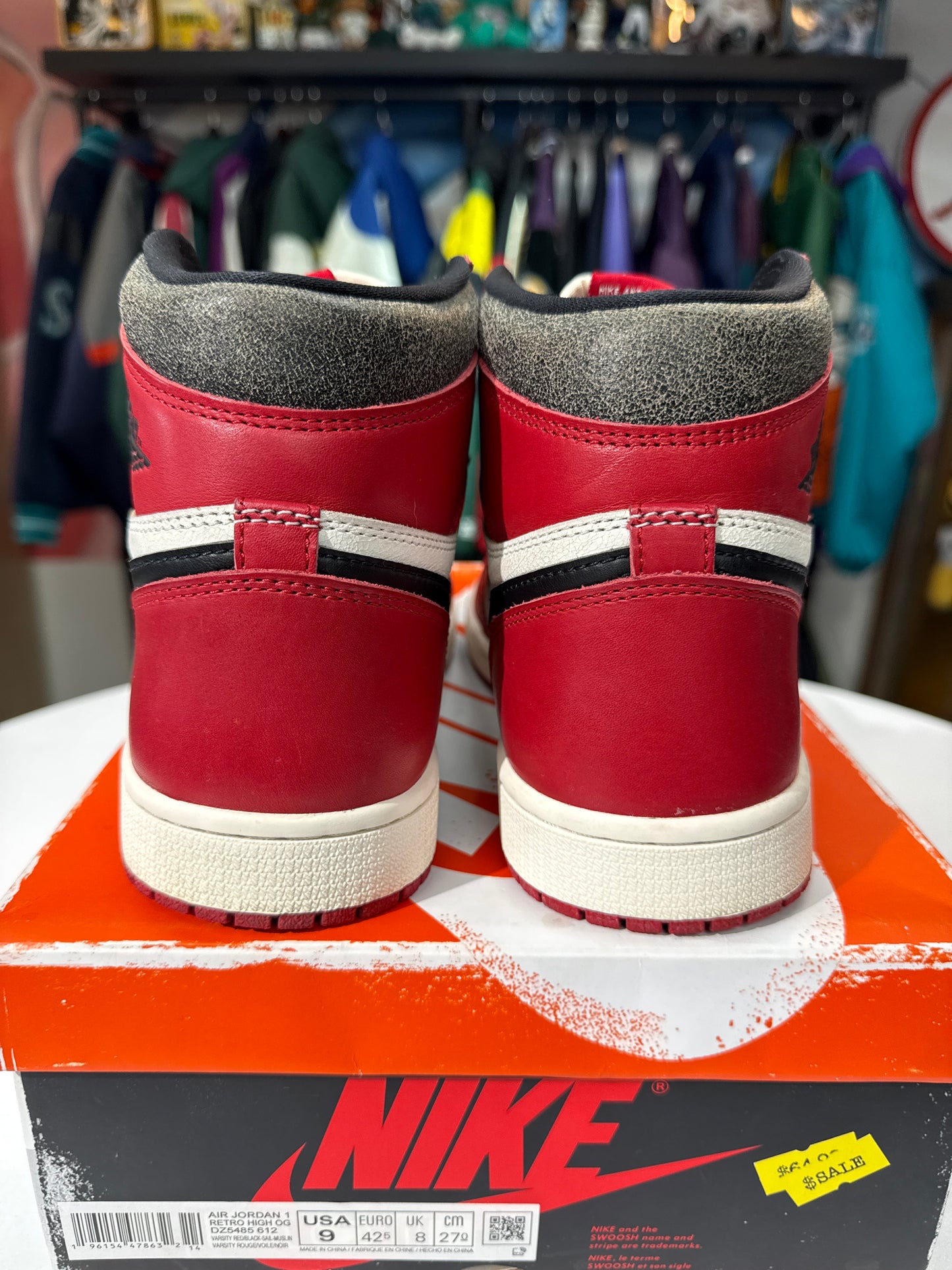 Preowned Jordan 1 Lost & Found