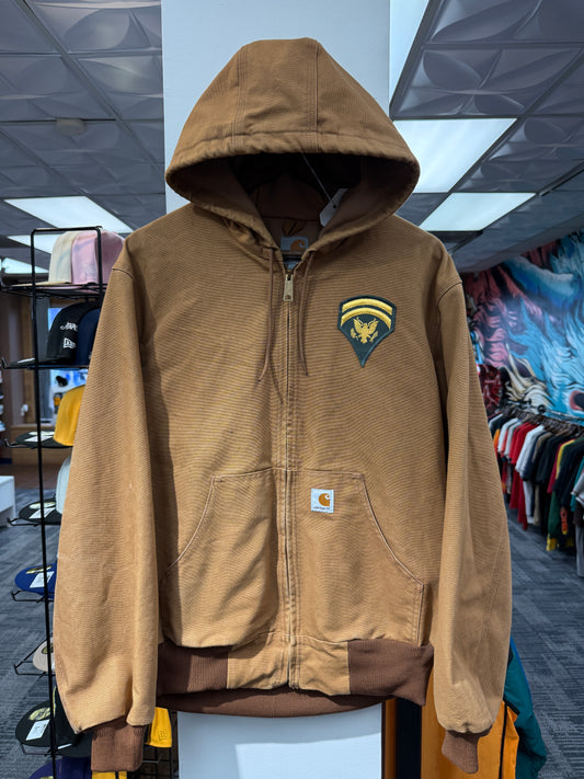 Carhartt Army Patch Hooded Jacket