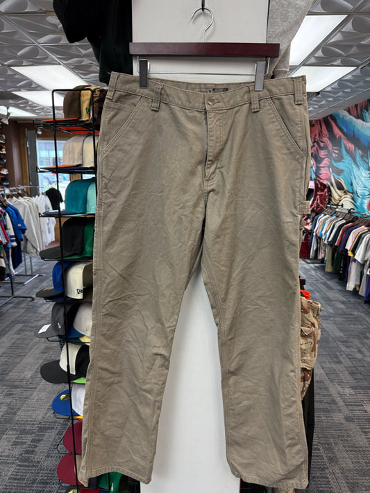 Carhartt Rugged Relaxed Fit Khaki Pants