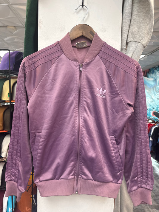 Vintage Adidas Purple Track Jacket