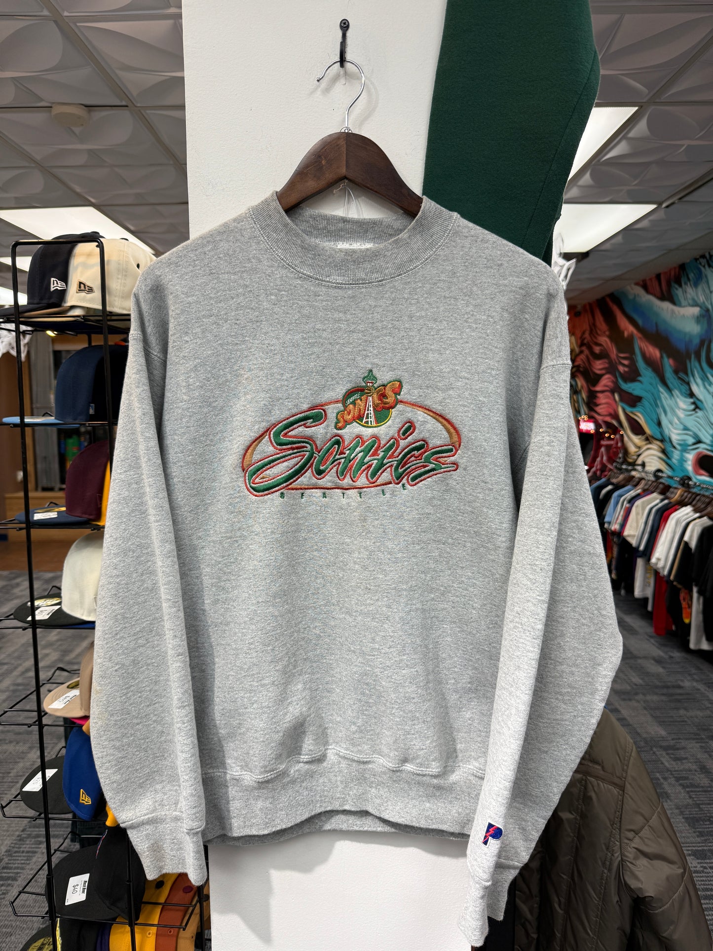 Vintage Sonics ProPlayer Sonics Crewneck