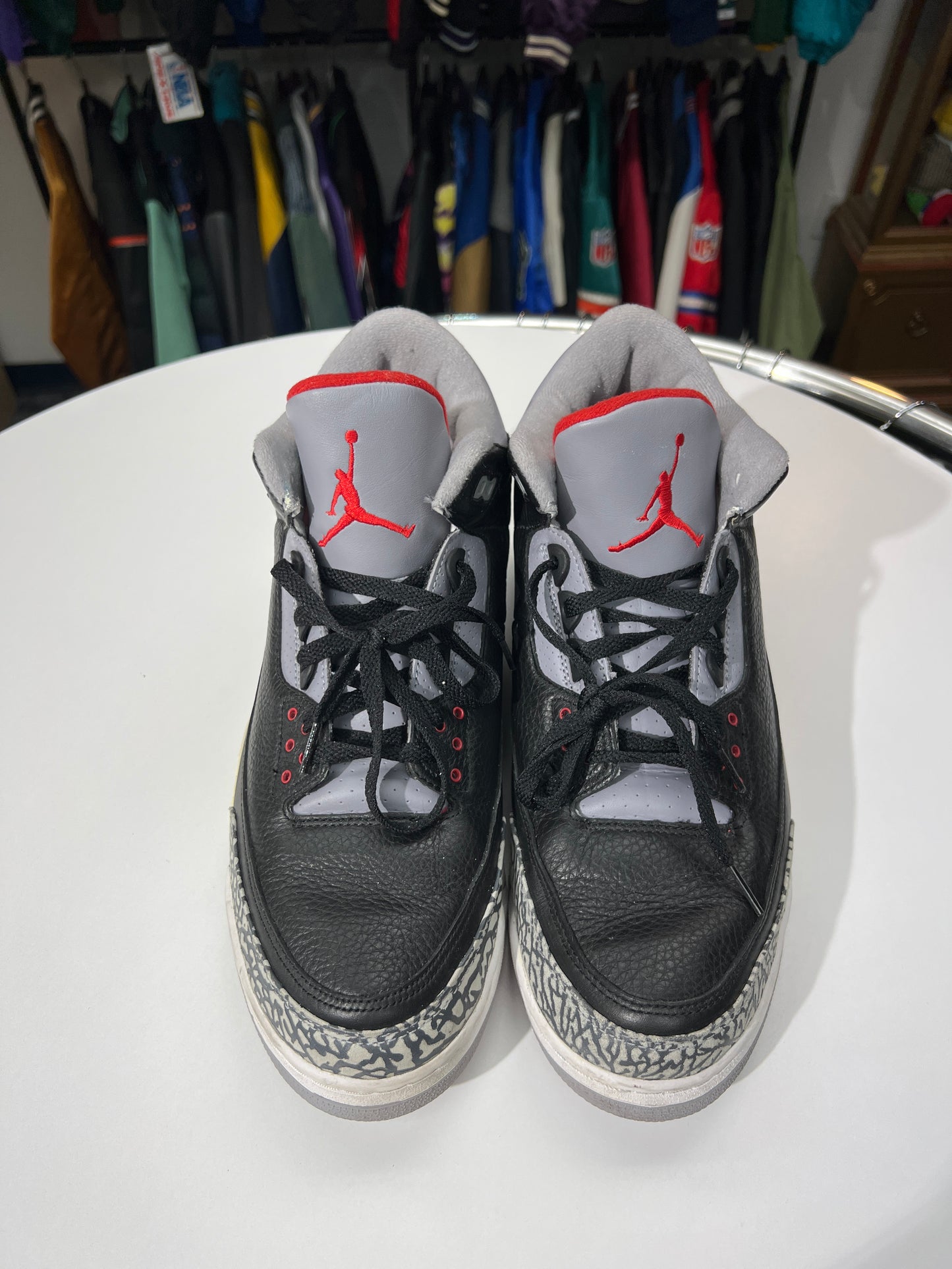 Preowned Jordan 3 Retro Cement 2001