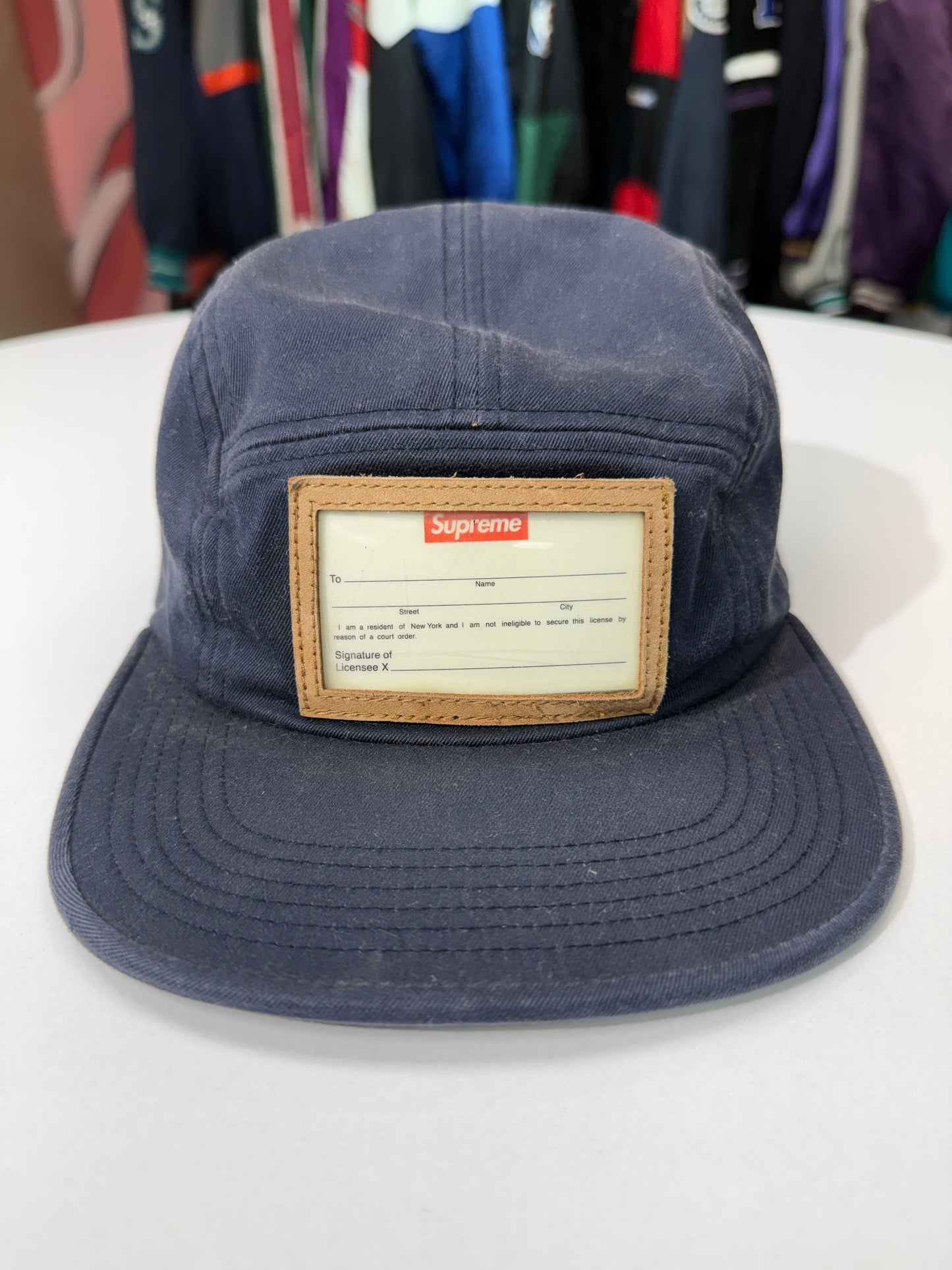 Supreme Big Game Camp Cap