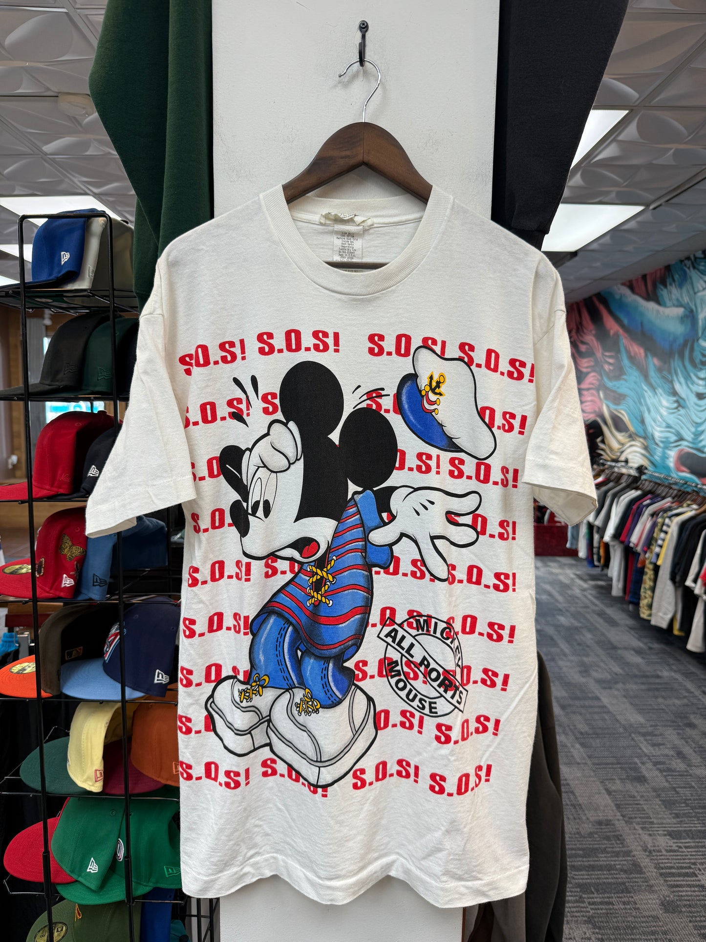 Vintage Mickey S.O.S. Tee