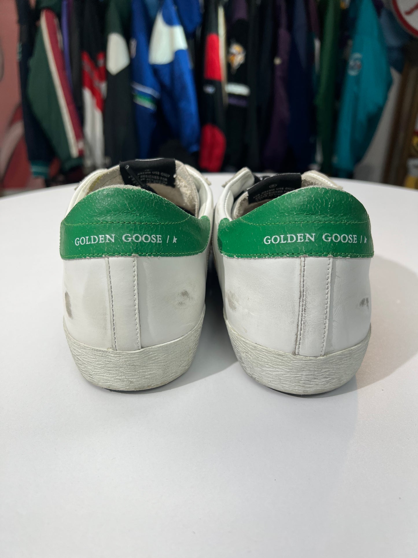 Preowned Golden Goose Superstar Sneakers