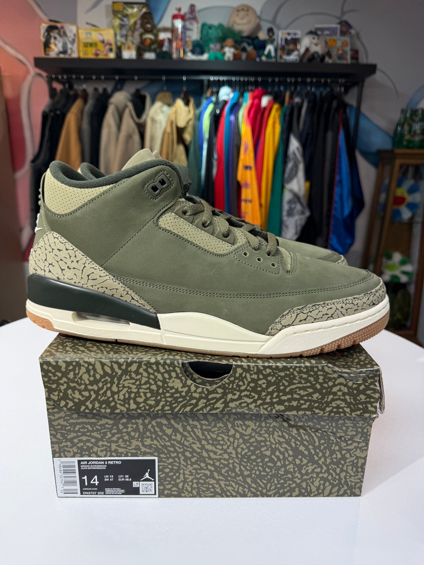 New Jordan 3 Family Affair