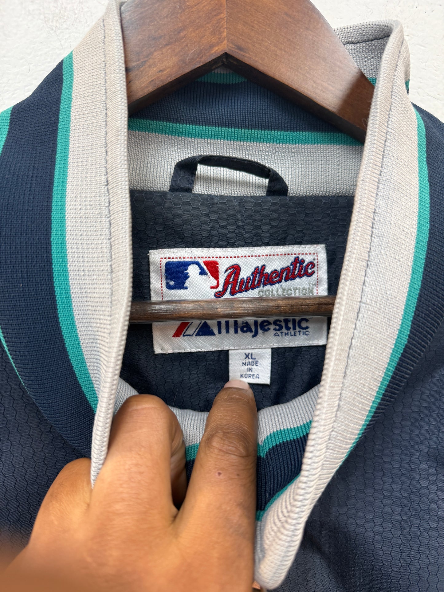Vintage Mariners Full Zip Jacket